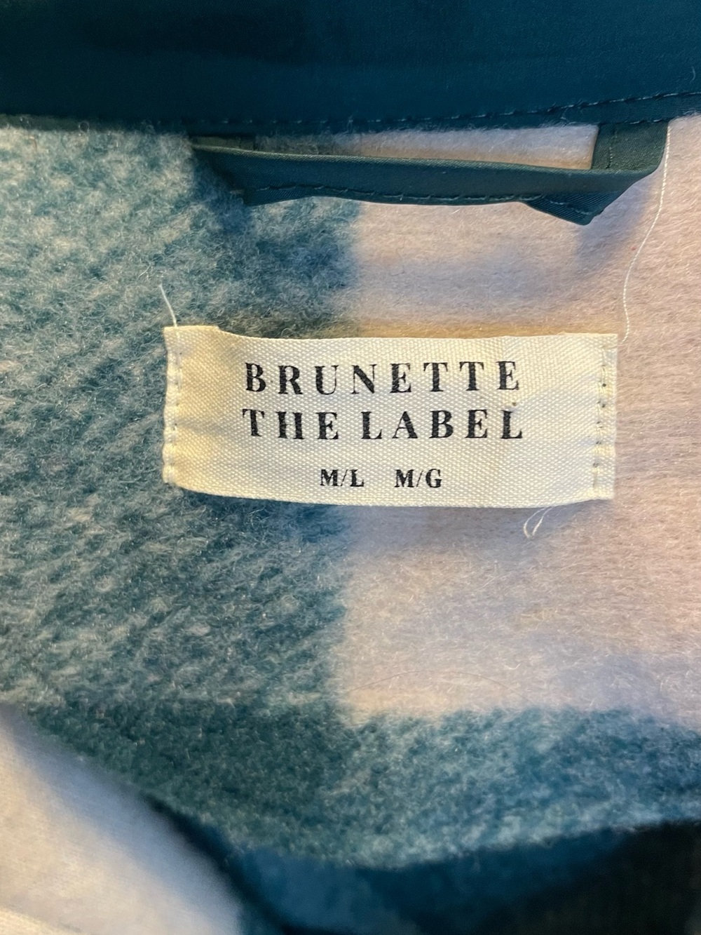 Brunette The Label The Plaid Jacket - Picture 14 of 14